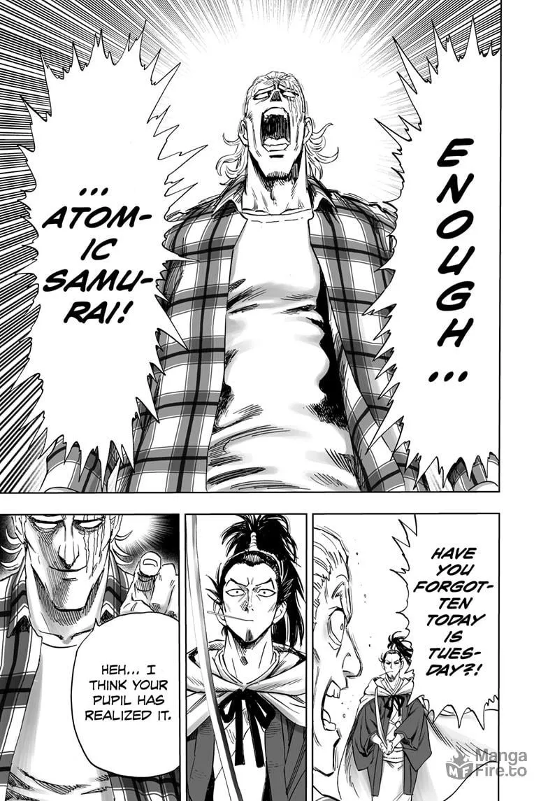 Read One-Punch Man (Official) chapter 187 image 11 on Lezhin