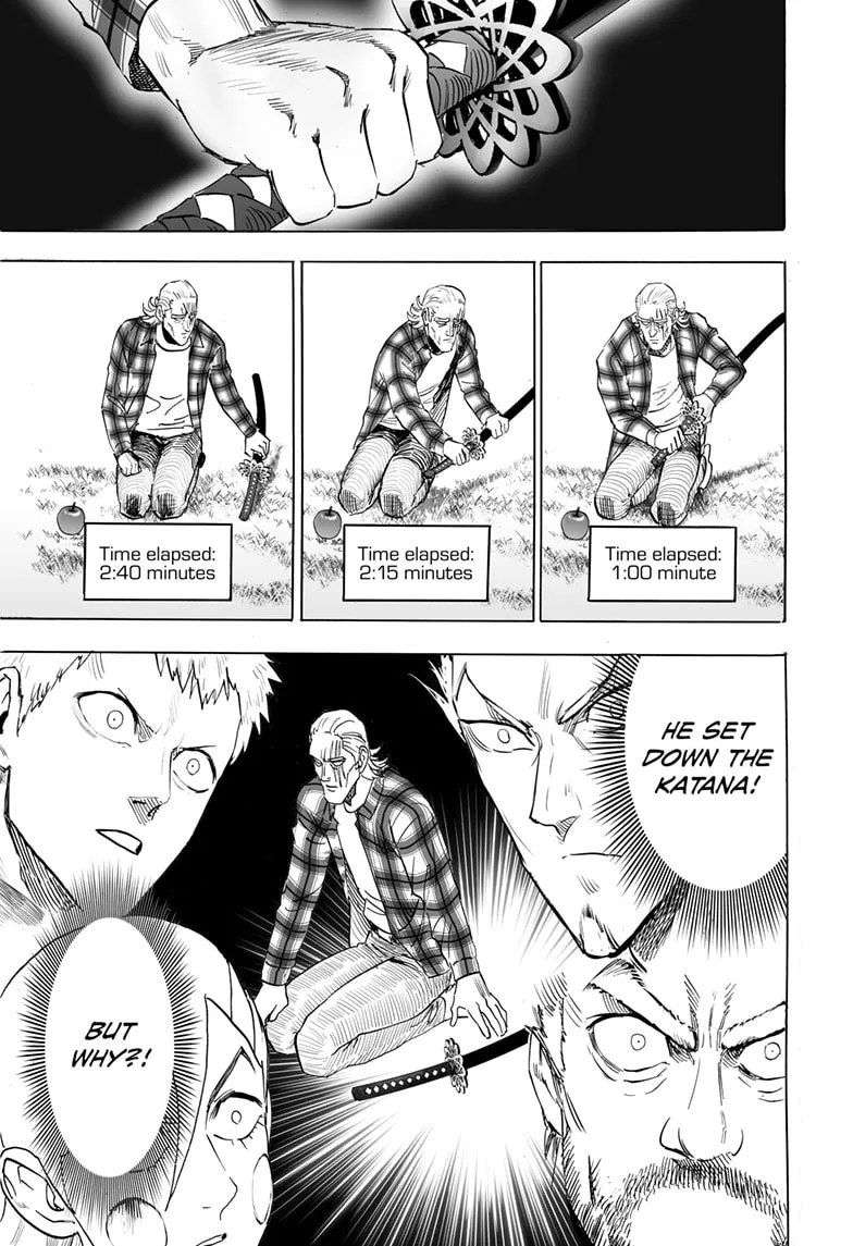 Read One-Punch Man (Official) chapter 187 image 21 on Lezhin