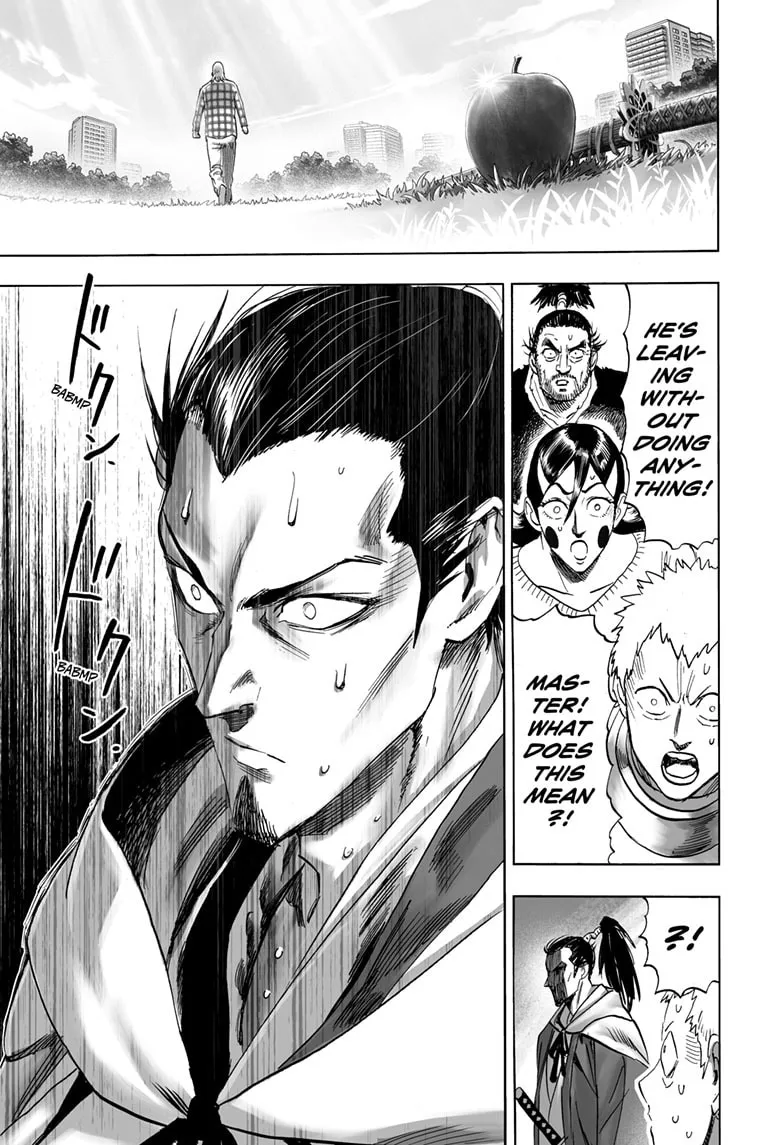 Read One-Punch Man (Official) chapter 187 image 25 on Lezhin