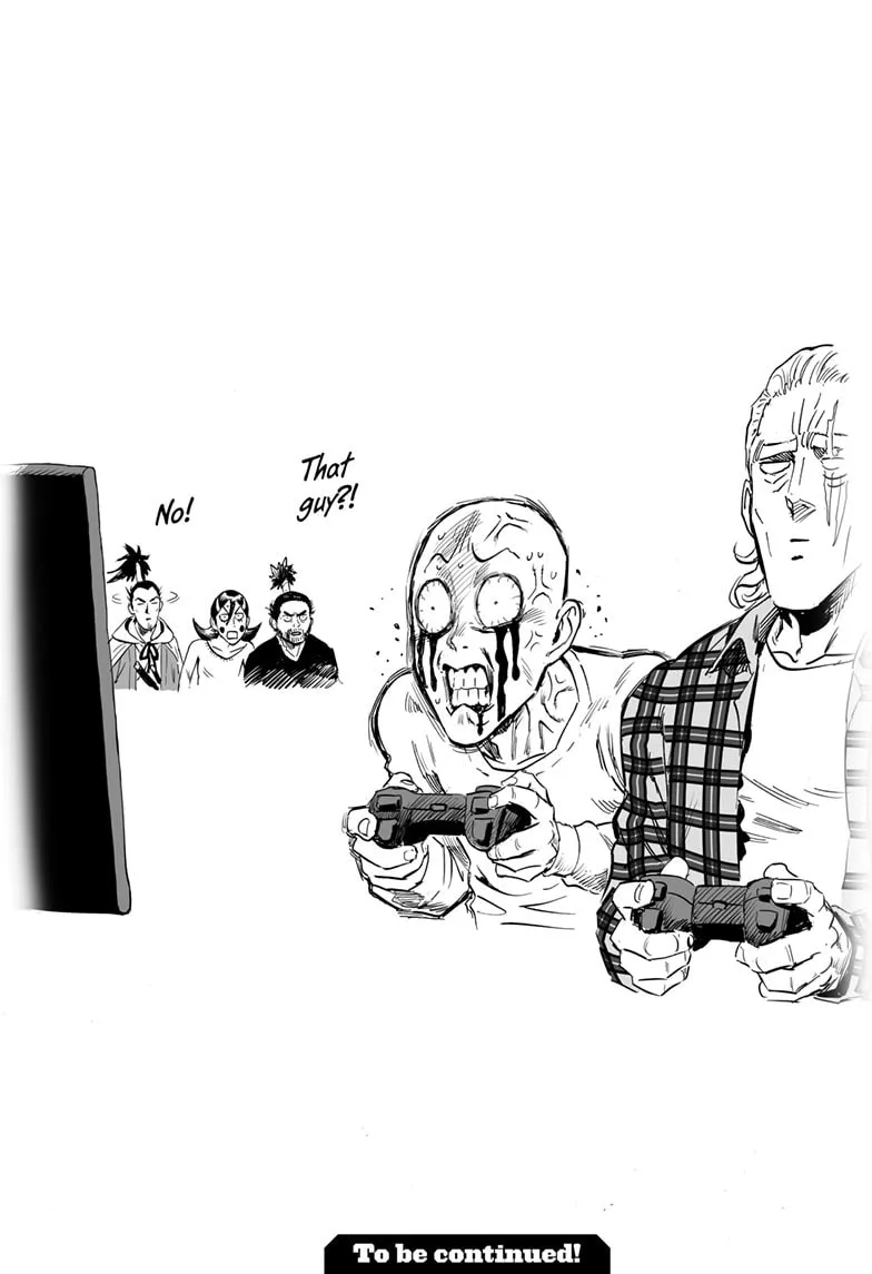 Read One-Punch Man (Official) chapter 187 image 31 on Lezhin