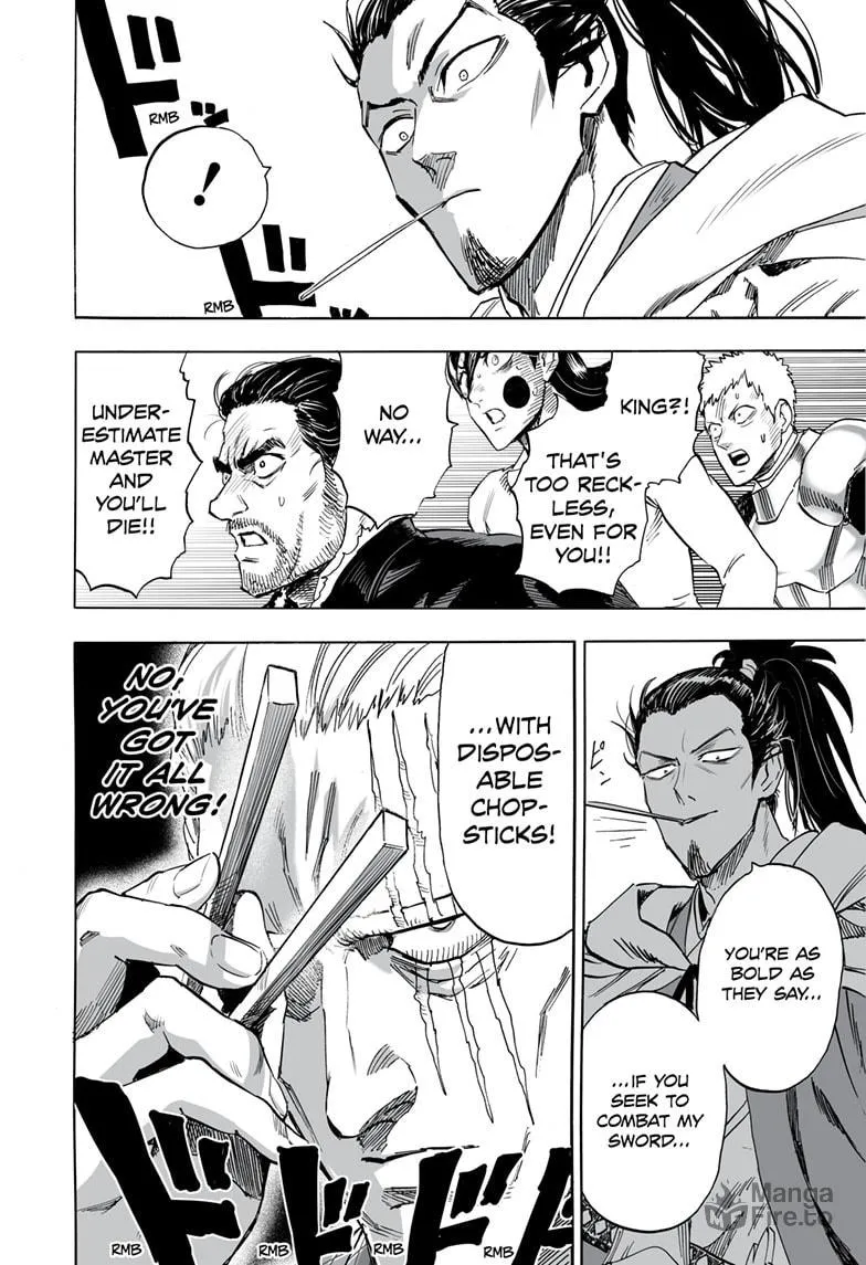 Read One-Punch Man (Official) chapter 187 image 4 on Lezhin