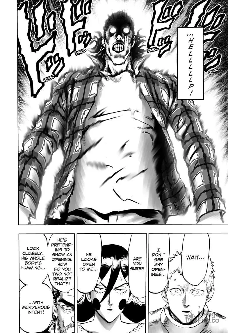 Read One-Punch Man (Official) chapter 187 image 8 on Lezhin