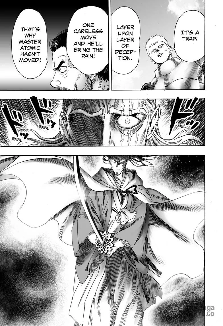 Read One-Punch Man (Official) chapter 187 image 9 on Lezhin