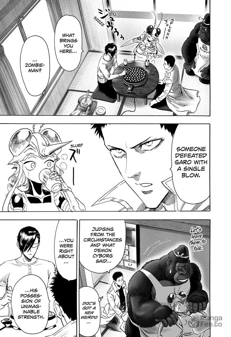 Read One-Punch Man (Official) chapter 188 image 11 on Lezhin