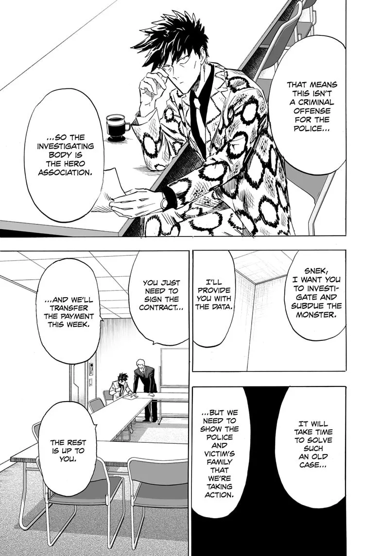 Read One-Punch Man (Official) chapter 188 image 15 on Lezhin