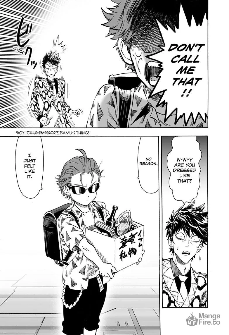 Read One-Punch Man (Official) chapter 188 image 17 on Lezhin