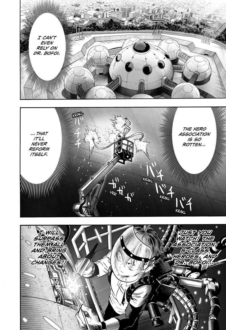 Read One-Punch Man (Official) chapter 188 image 2 on Lezhin