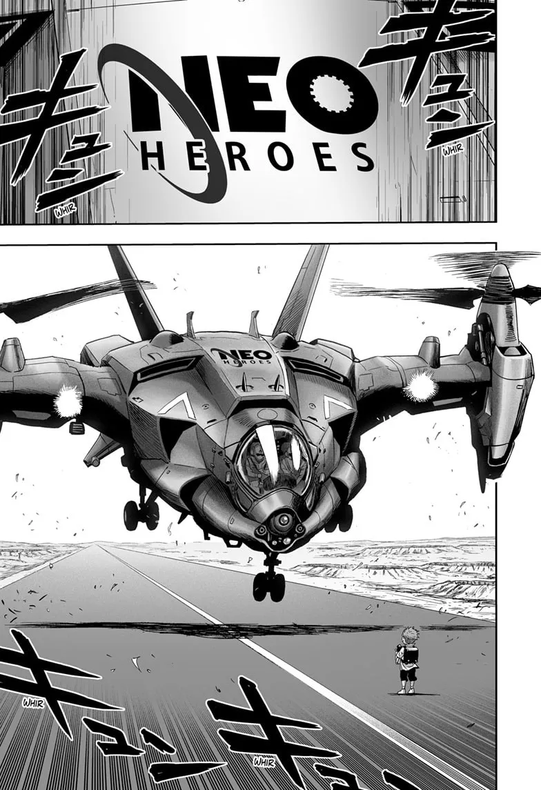 Read One-Punch Man (Official) chapter 188 image 21 on Lezhin
