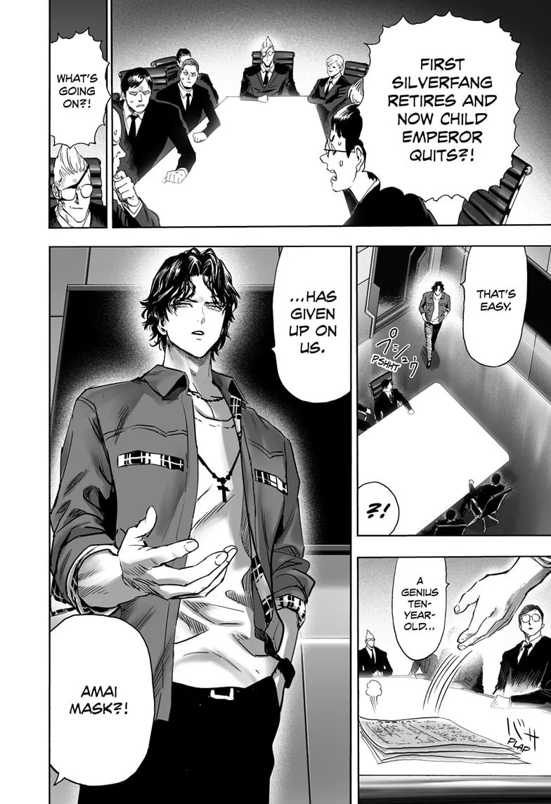 Read One-Punch Man (Official) chapter 188 image 22 on Lezhin