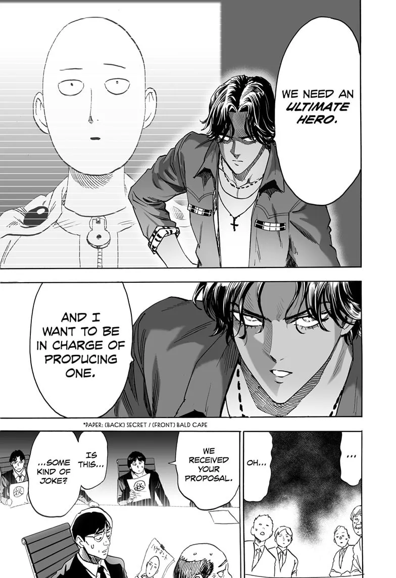 Read One-Punch Man (Official) chapter 188 image 27 on Lezhin