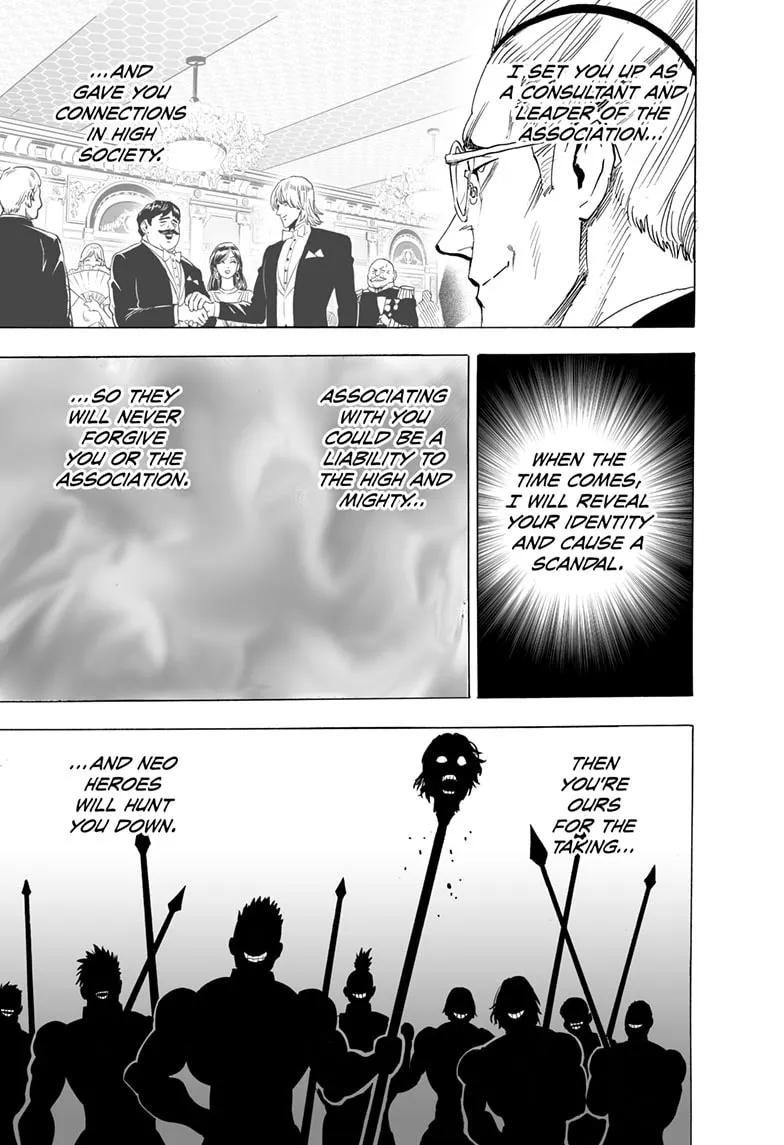 Read One-Punch Man (Official) chapter 188 image 31 on Lezhin