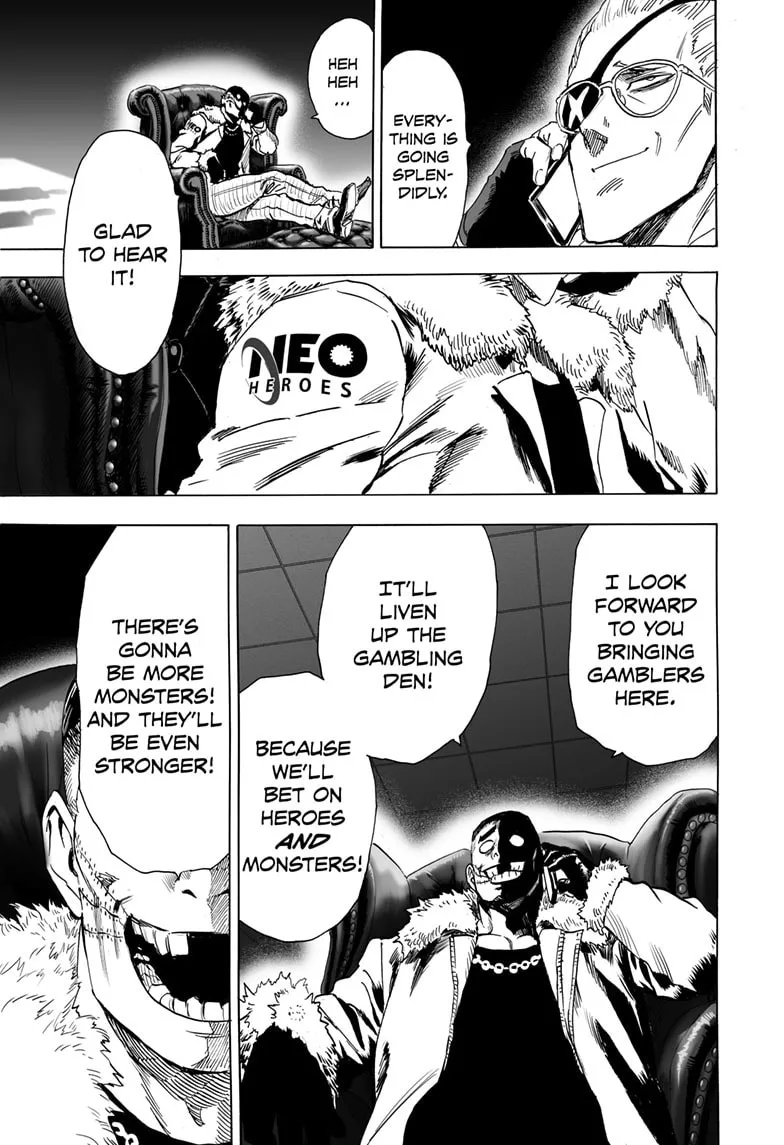 Read One-Punch Man (Official) chapter 188 image 33 on Lezhin