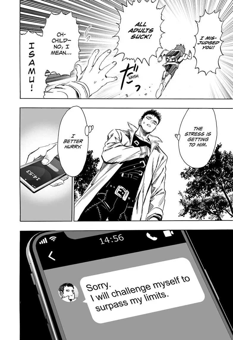 Read One-Punch Man (Official) chapter 188 image 6 on Lezhin