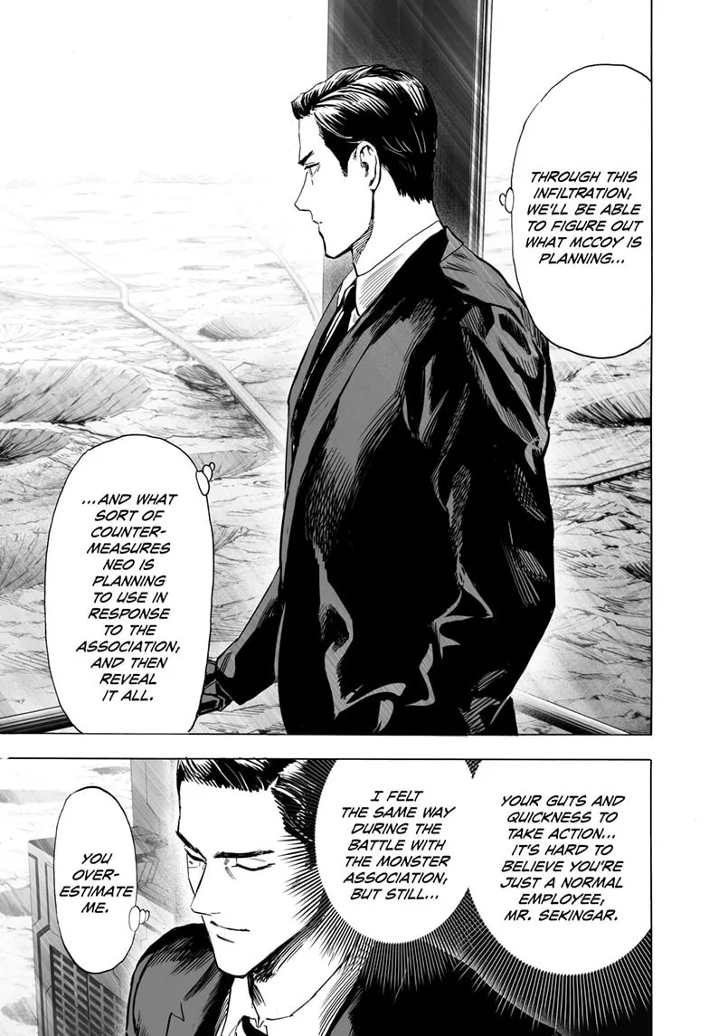 Read One-Punch Man (Official) chapter 189 image 13 on Lezhin