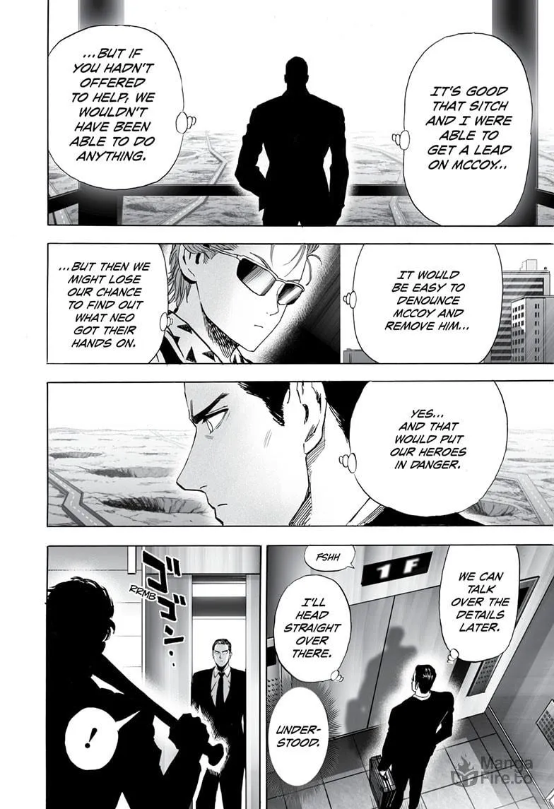 Read One-Punch Man (Official) chapter 189 image 14 on Lezhin
