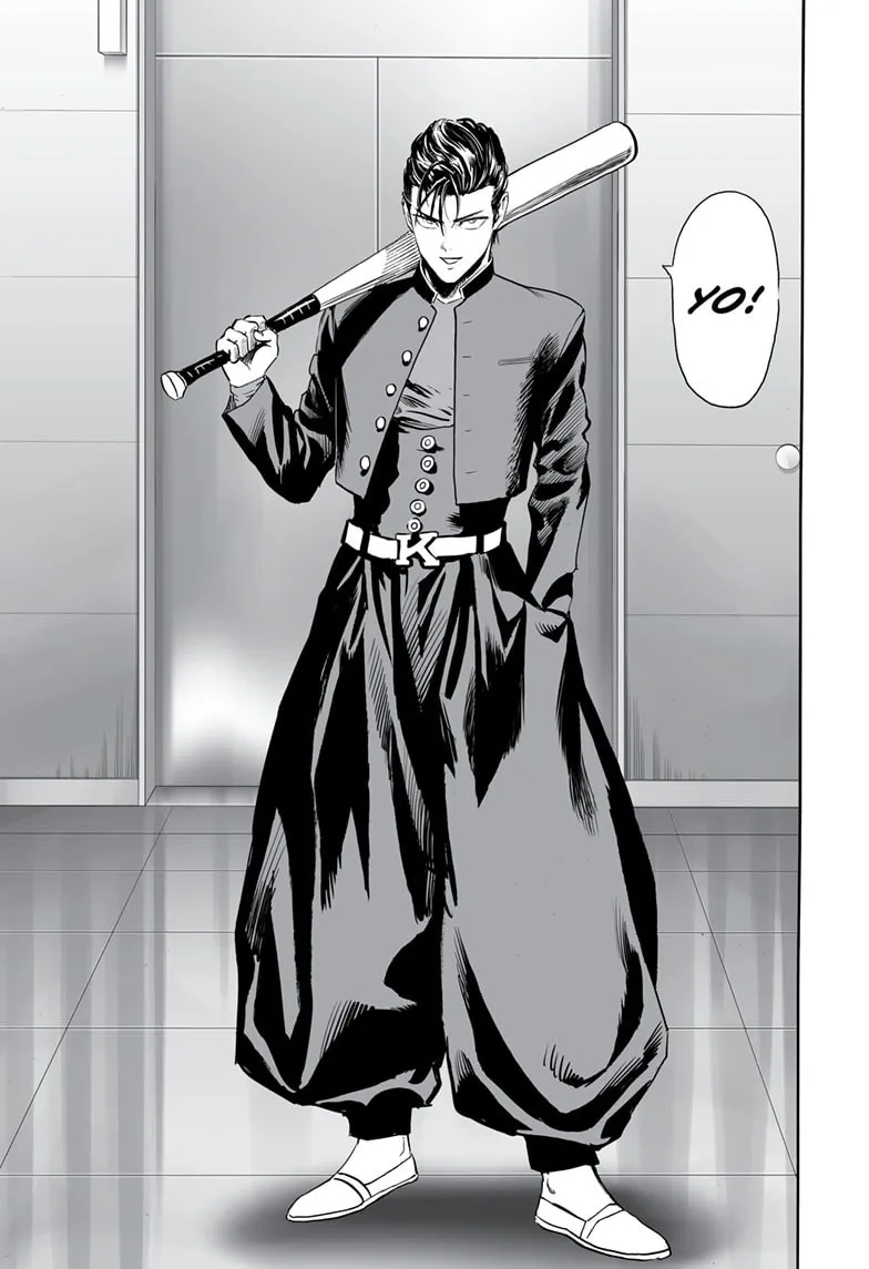 Read One-Punch Man (Official) chapter 189 image 15 on Lezhin