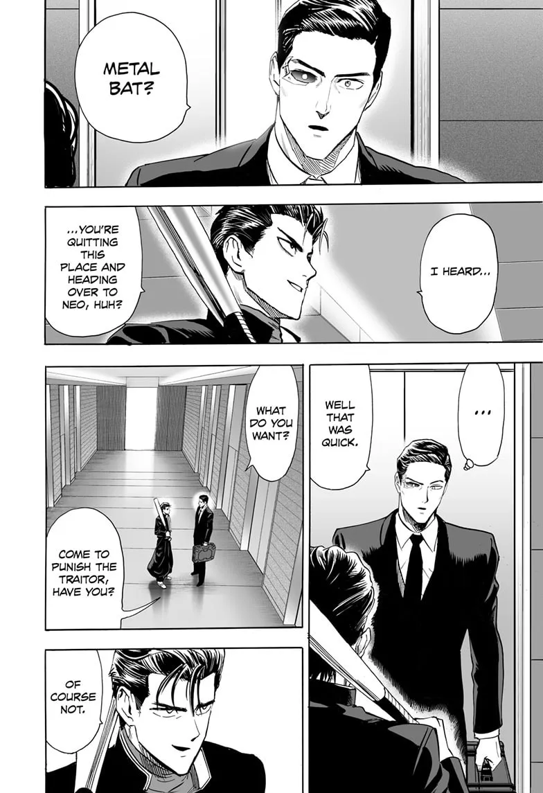 Read One-Punch Man (Official) chapter 189 image 16 on Lezhin