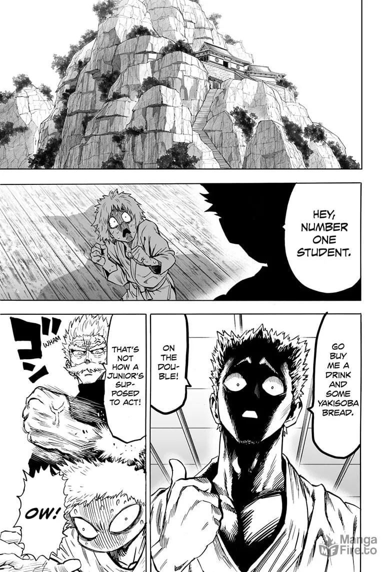 Read One-Punch Man (Official) chapter 189 image 23 on Lezhin