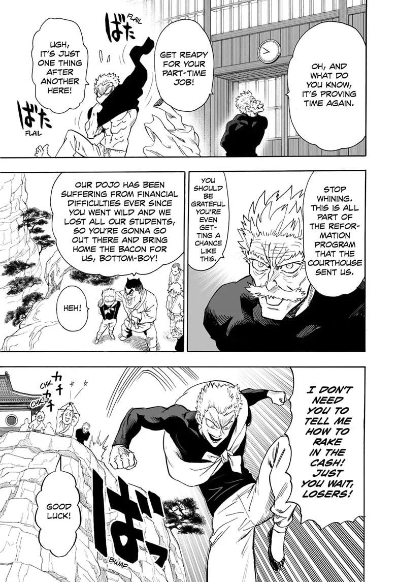 Read One-Punch Man (Official) chapter 189 image 25 on Lezhin