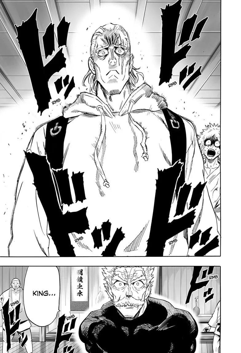 Read One-Punch Man (Official) chapter 189 image 27 on Lezhin
