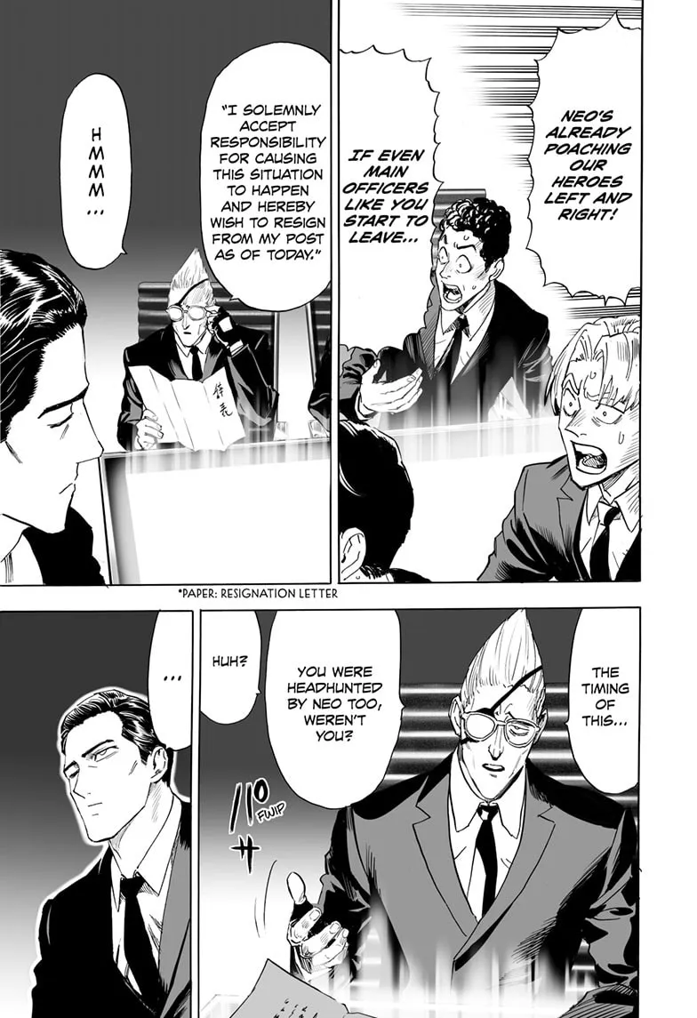 Read One-Punch Man (Official) chapter 189 image 3 on Lezhin