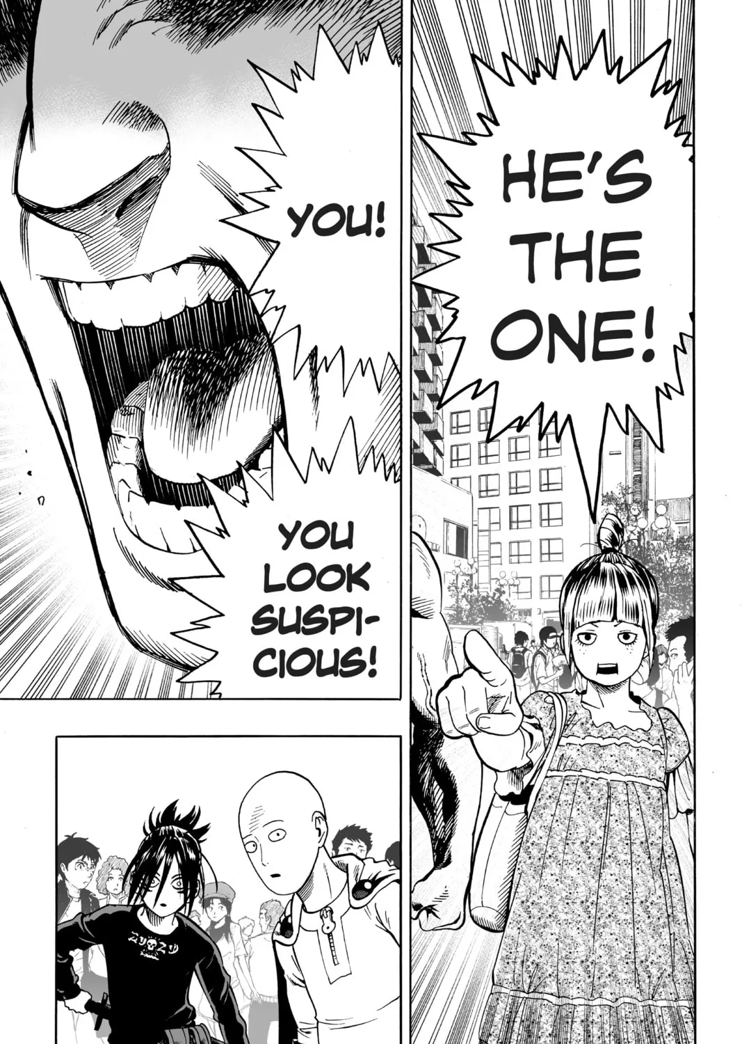 Read One-Punch Man (Official) chapter 19 image 12 on Lezhin