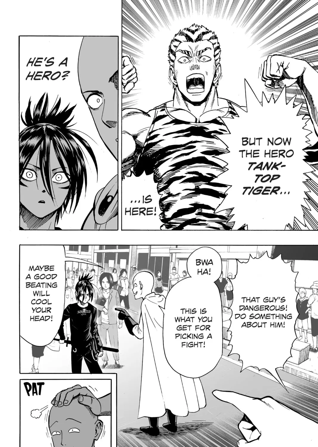 Read One-Punch Man (Official) chapter 19 image 14 on Lezhin