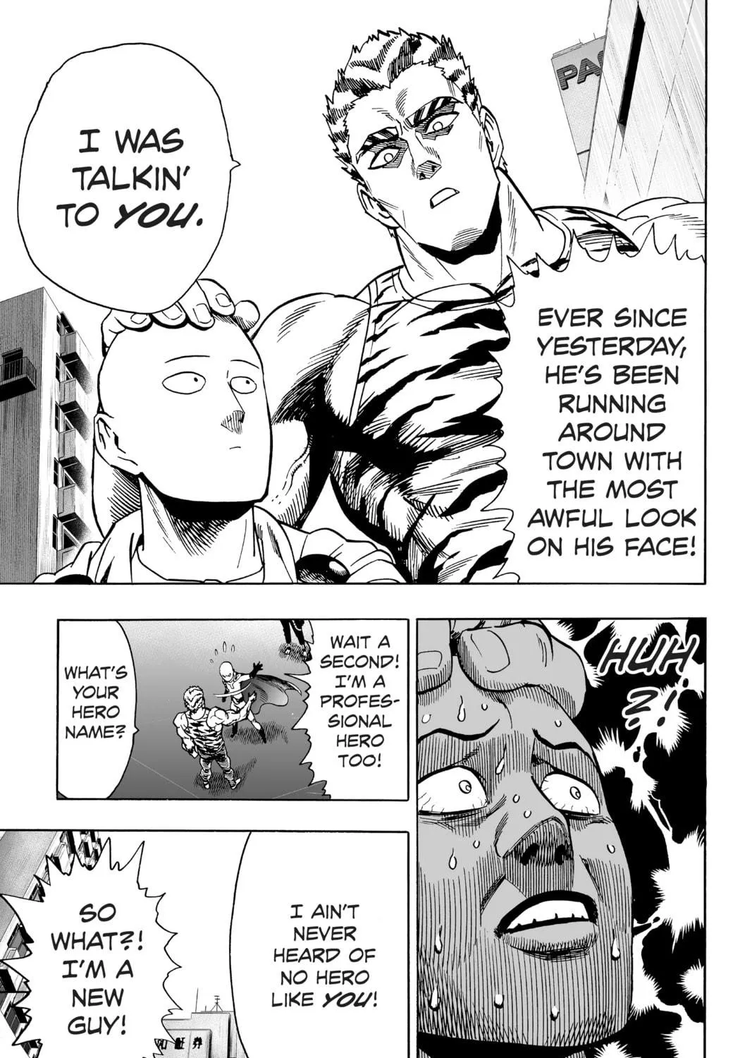 Read One-Punch Man (Official) chapter 19 image 16 on Lezhin