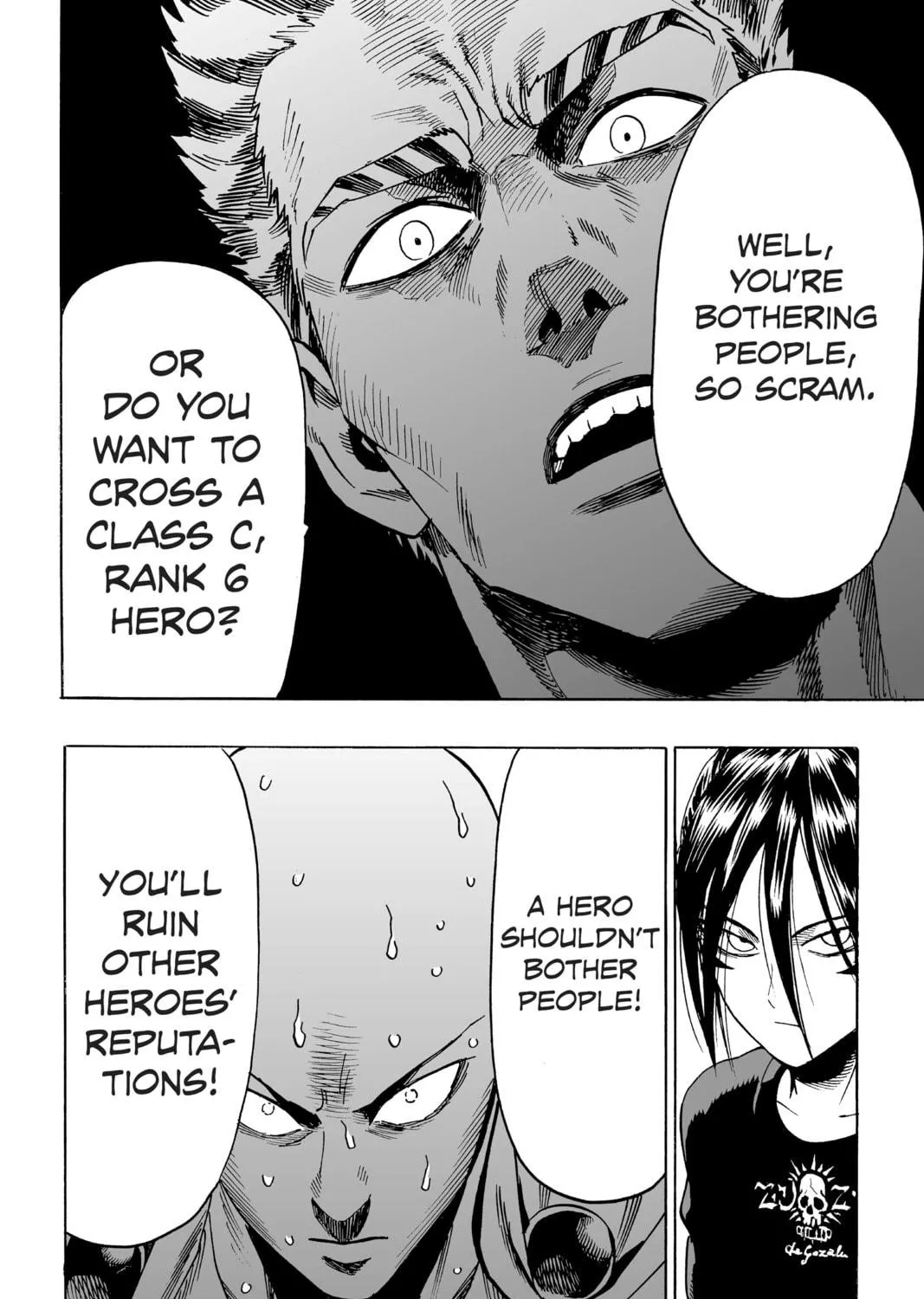 Read One-Punch Man (Official) chapter 19 image 18 on Lezhin