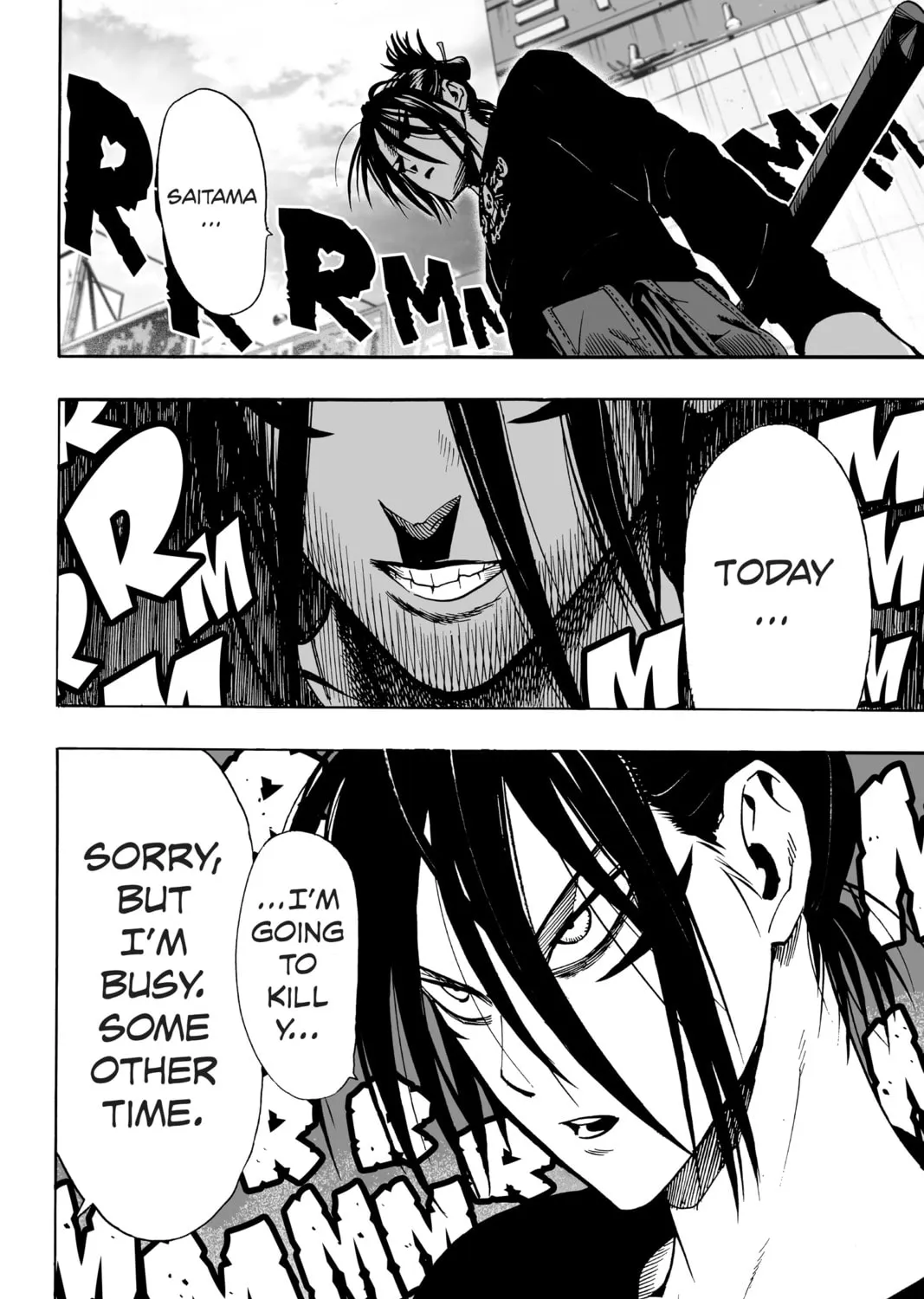 Read One-Punch Man (Official) chapter 19 image 2 on Lezhin