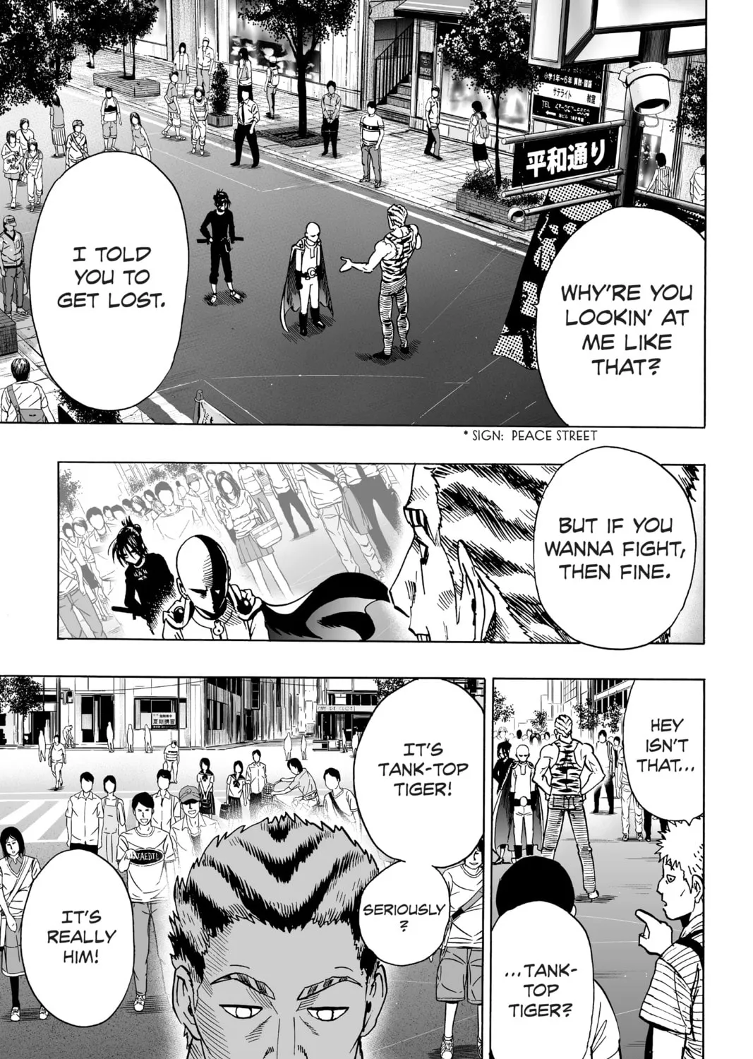 Read One-Punch Man (Official) chapter 19 image 20 on Lezhin