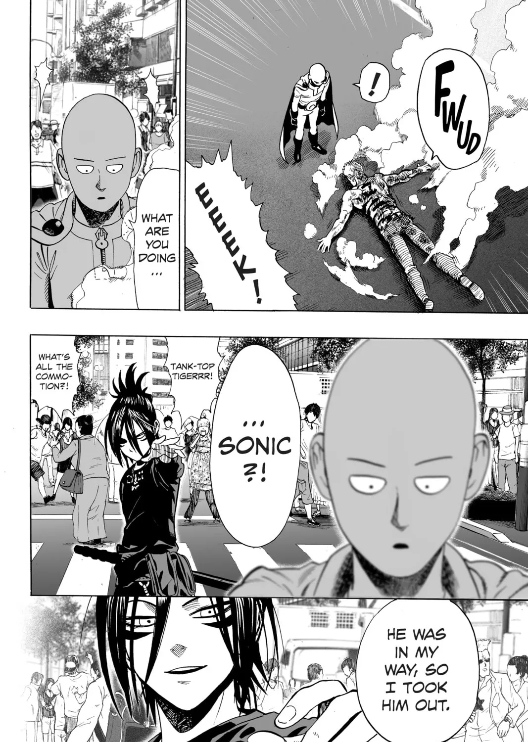 Read One-Punch Man (Official) chapter 19 image 26 on Lezhin