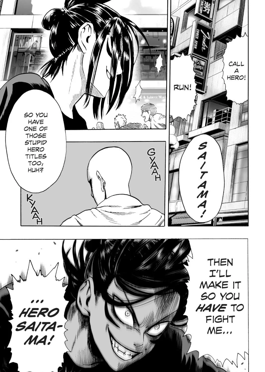 Read One-Punch Man (Official) chapter 19 image 28 on Lezhin