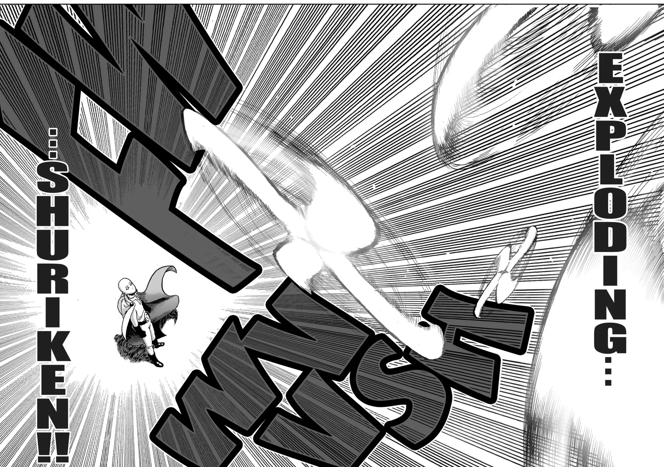 Read One-Punch Man (Official) chapter 19 image 34 on Lezhin