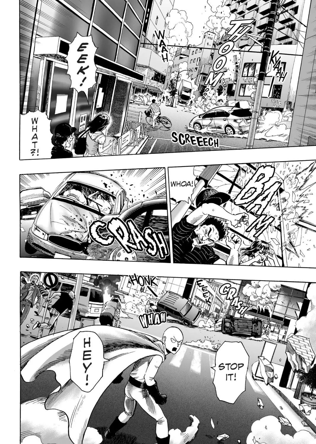 Read One-Punch Man (Official) chapter 19 image 40 on Lezhin