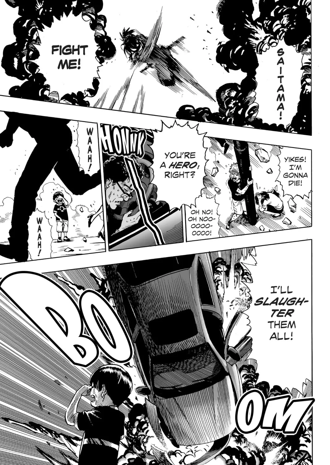 Read One-Punch Man (Official) chapter 19 image 42 on Lezhin