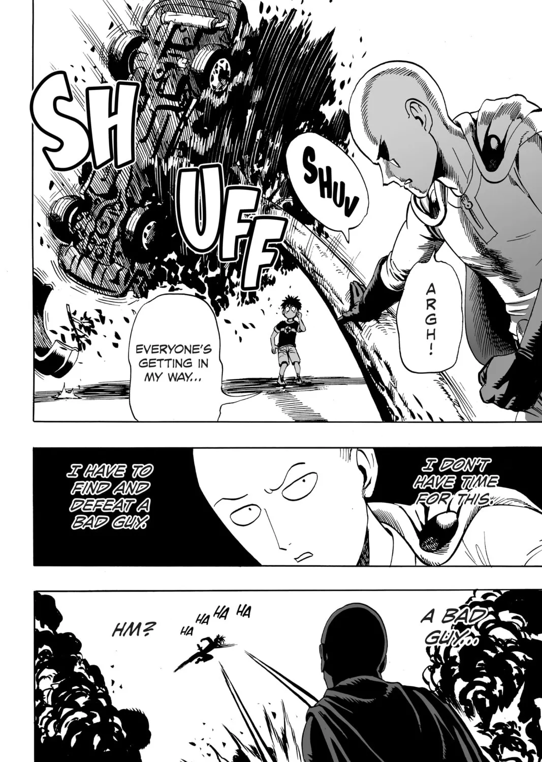 Read One-Punch Man (Official) chapter 19 image 44 on Lezhin