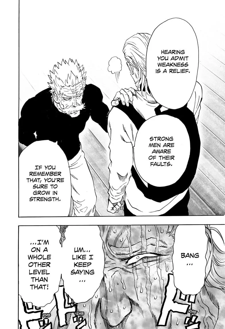 Read One-Punch Man (Official) chapter 190 image 10 on Lezhin