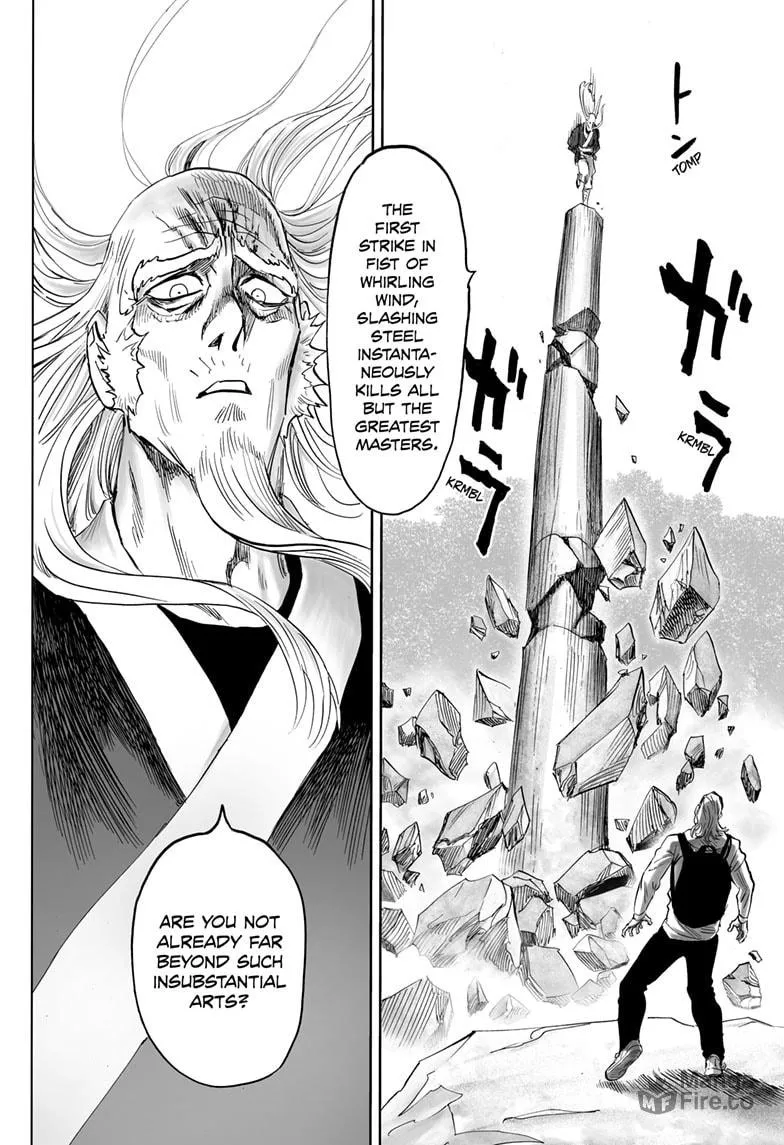 Read One-Punch Man (Official) chapter 190 image 14 on Lezhin