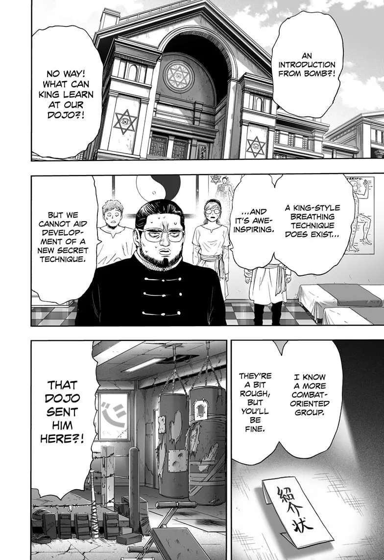 Read One-Punch Man (Official) chapter 190 image 16 on Lezhin