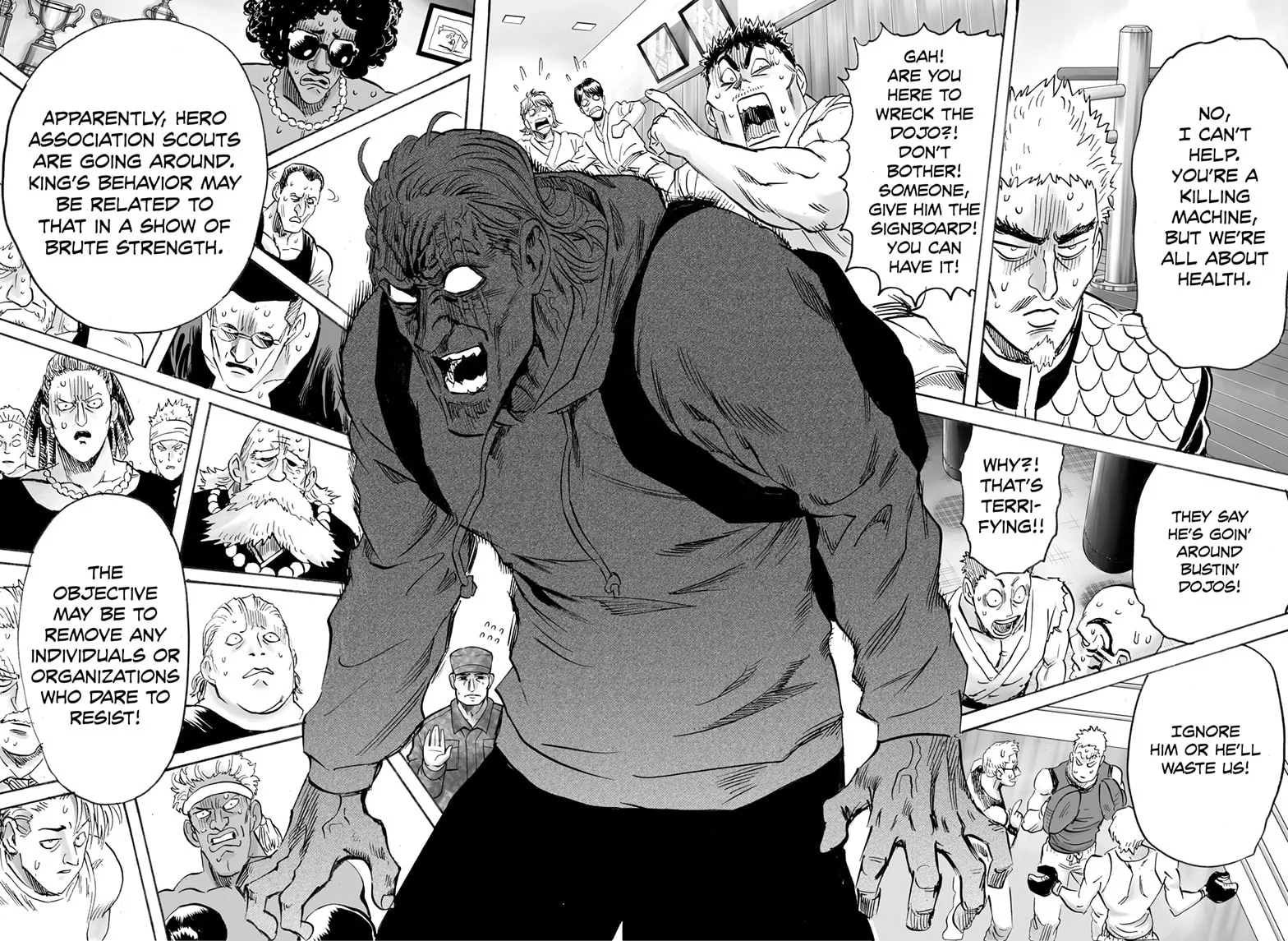 Read One-Punch Man (Official) chapter 190 image 18 on Lezhin