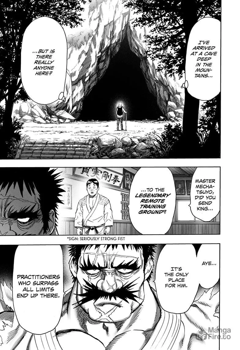 Read One-Punch Man (Official) chapter 190 image 20 on Lezhin