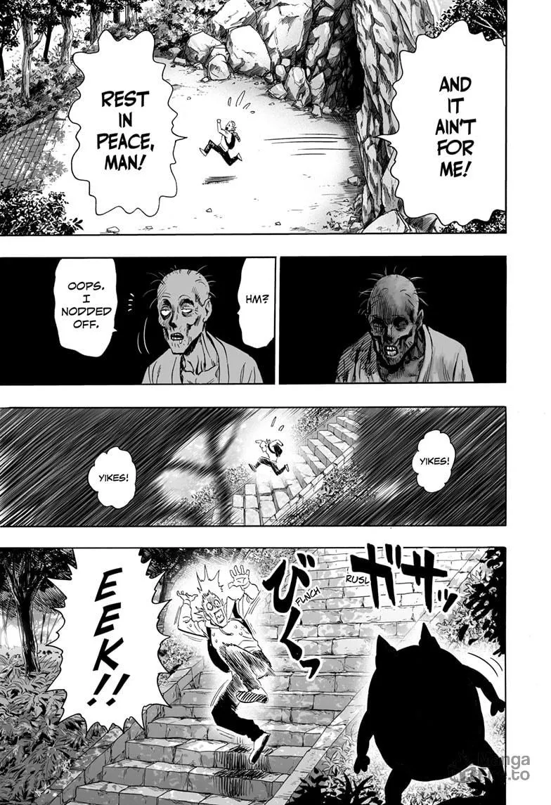 Read One-Punch Man (Official) chapter 190 image 24 on Lezhin
