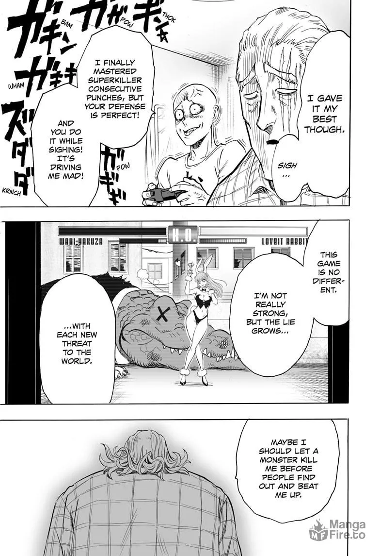 Read One-Punch Man (Official) chapter 190 image 26 on Lezhin