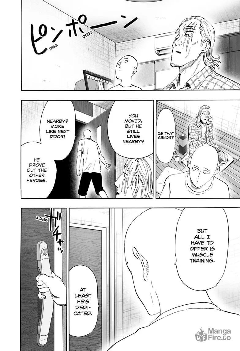 Read One-Punch Man (Official) chapter 190 image 29 on Lezhin