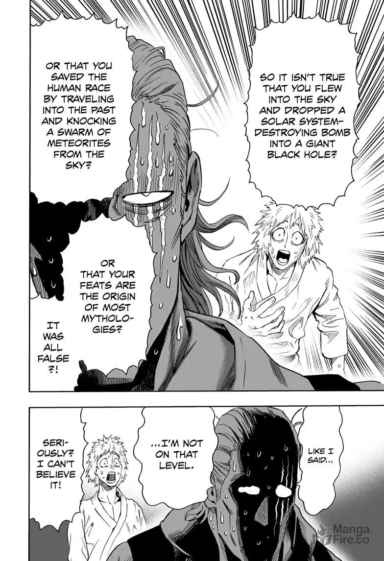 Read One-Punch Man (Official) chapter 190 image 8 on Lezhin