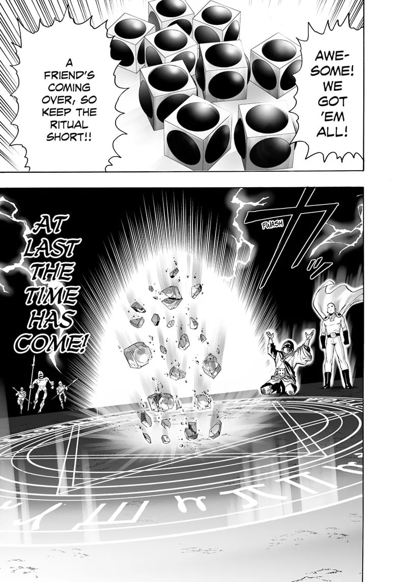 Read One-Punch Man (Official) chapter 191 image 13 on Lezhin