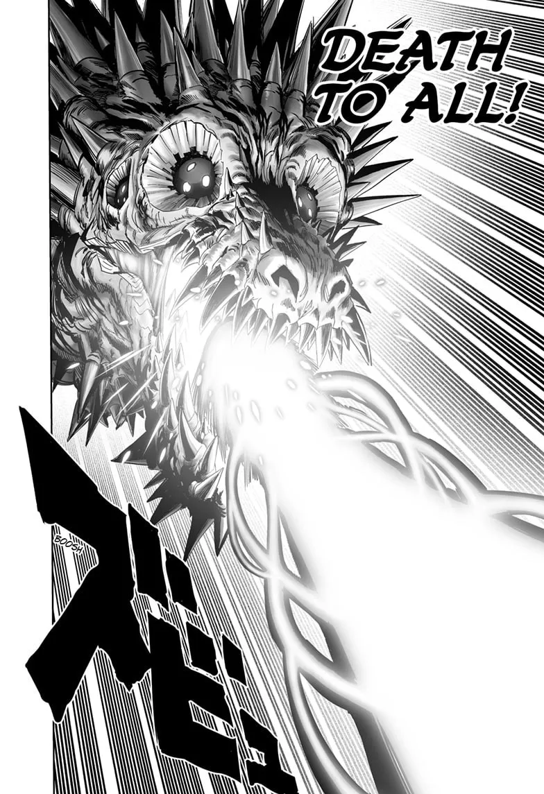 Read One-Punch Man (Official) chapter 191 image 15 on Lezhin