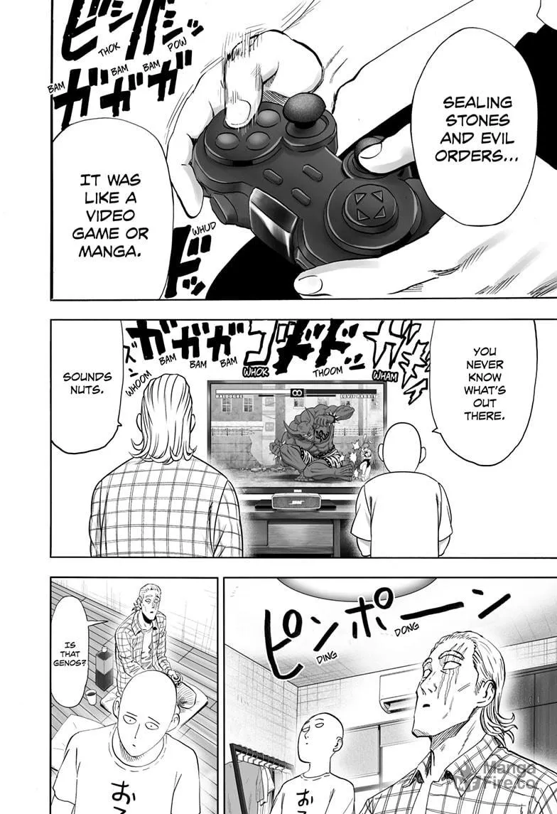 Read One-Punch Man (Official) chapter 191 image 17 on Lezhin