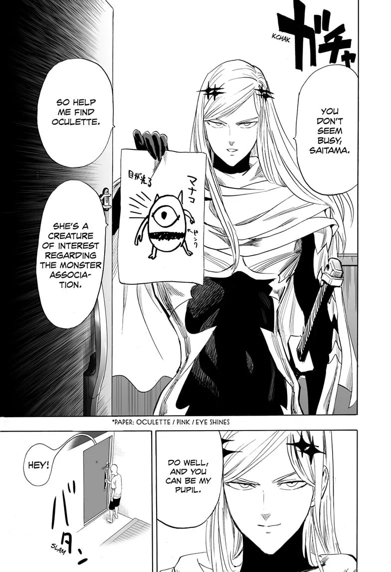 Read One-Punch Man (Official) chapter 191 image 18 on Lezhin